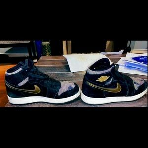 Jordan 1 Retro High Heiress Camo (GS)
